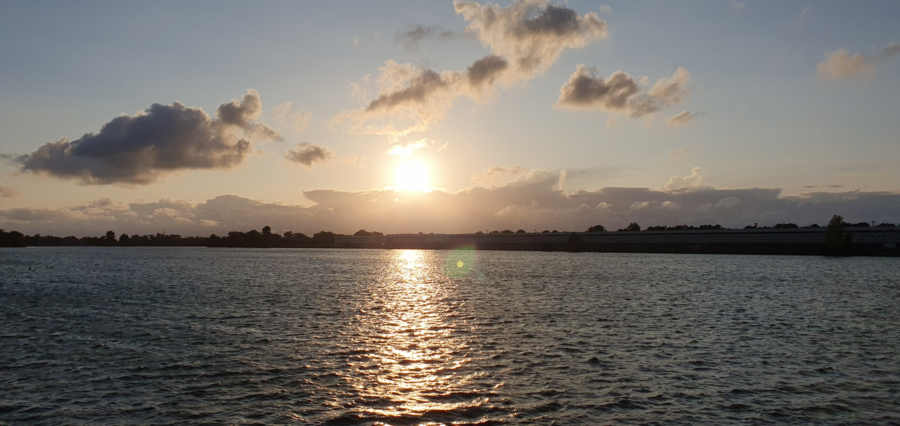 Sonnenuntergang Le Lac